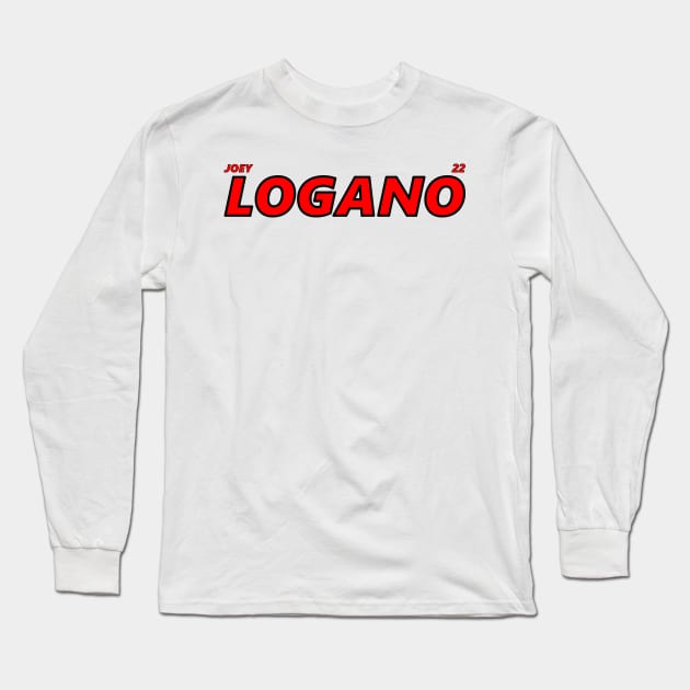 JOEY LOGANO 2023 Long Sleeve T-Shirt by SteamboatJoe